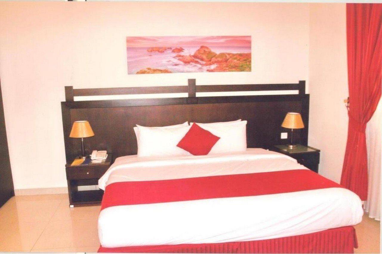Al Hayat Hotel Suites Шарджа Экстерьер фото
