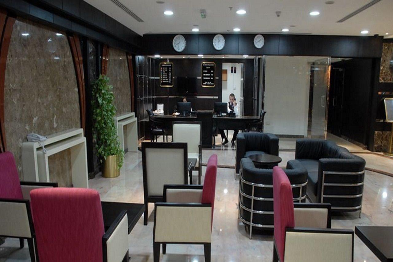 Al Hayat Hotel Suites Шарджа Экстерьер фото