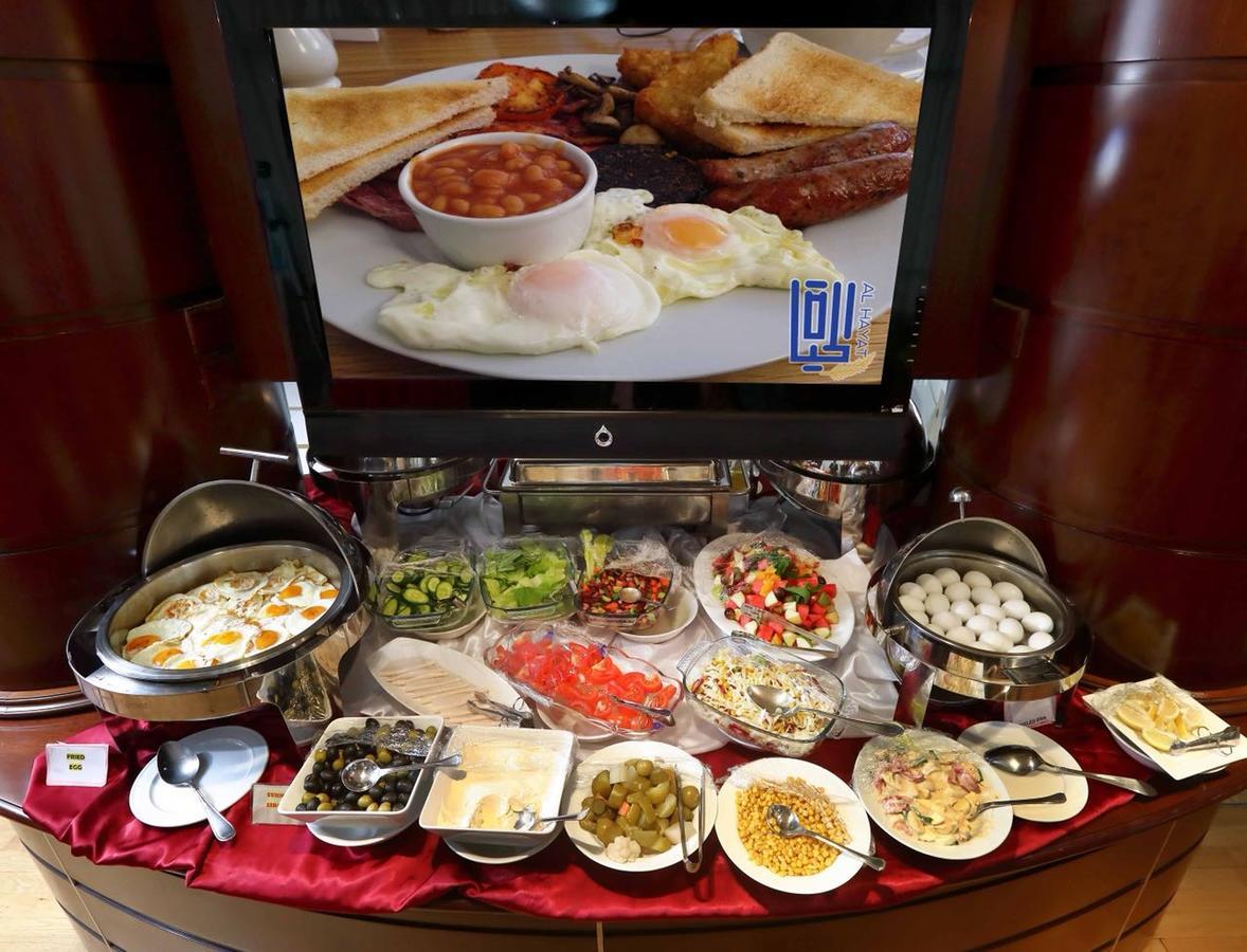 Al Hayat Hotel Suites Шарджа Экстерьер фото