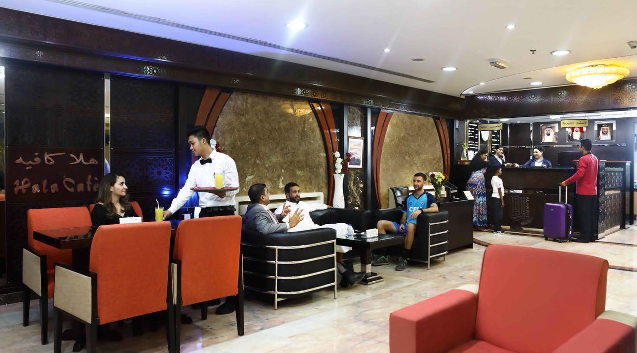 Al Hayat Hotel Suites Шарджа Экстерьер фото